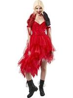 Suicide Squad 2: Harley Quinn Red Dress for Women