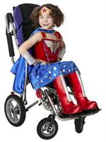 Wonder Woman Child Adaptive Costume
