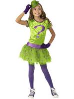 DC Super Villains: Riddler Girl Costume