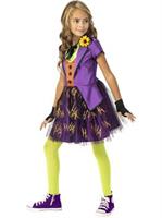 DC Super Villains: Joker Girl Costume
