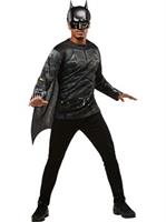  The Batman Movie Complete Adult Costume with Cape - Standard