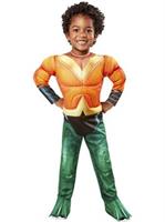 DC League of Super Pets: Aquaman Toddler Costume 