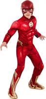 The Flash Boy's Costume