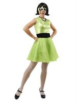Powerpuff Girls: Buttercup Adult Costume