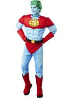 Captain Planet Adult Deluxe Costume