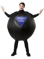 Mattel Games: Magic 8 Ball Adult Inflatable Costume