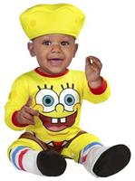 Spongebob Squarepants: Spongebob Infant Costume