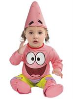 Spongebob Squarepants: Patrick Star Infant Costume