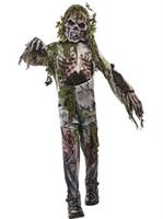 Swamp Zombie Child Costume