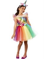 Rainbow Unicorn Child Costume