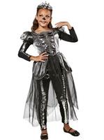 Skeleton Princess Child Costume