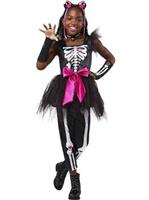 Skele-Kitten Child Costume