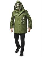 The Batman:  Riddler Adult Deluxe Costume 