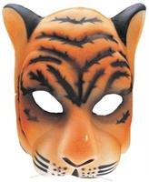 Adult Tiger Costume Mask Accessory