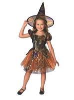 Elegant Witch Child (Medium) Costume