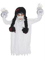 2 Foot Creepy Girl Window Crasher