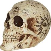 7 Inch Fortune Telling Skull