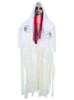3 Foot Light Up Haunted Red Doll