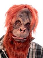 Adult Super Action Orangutan Mask