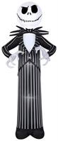 10 Foot The Nightmare Before Christmas Jack Skellington Light Up Halloween Inflatable Lawn Decoration