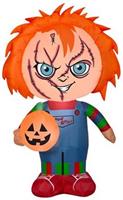 3.5 Foot Child's Play Chucky Light Up Halloween Inflatable Lawn Decoration