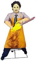 6.5 Foot Texas Chainsaw Massacre Animated Decoration