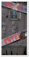 Spooky Halloween Door Cover