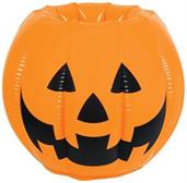 Inflatable Jack-O-Lantern Cooler