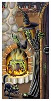 Witch's Brew Door Cover