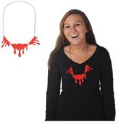 Dripping Blood Necklace