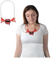 Bloody Fangs Necklace