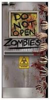 Zombies Lab Door Cover