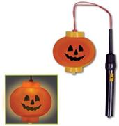 Light-Up Pumpkin Lantern