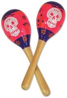 Day Of The Dead Maracas