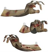 3-D Zombie Hands