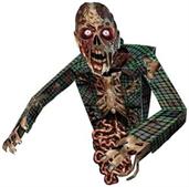 3-D Zombie Wall Decoration