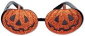 Glittered Jack-O-Lantern Fanci-Frames