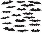 Bat Silhouettes