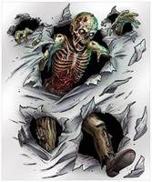 Zombie Insta-Mural