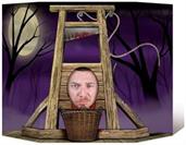 Guillotine Photo Prop