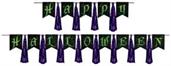 Happy Halloween Tassel Streamer
