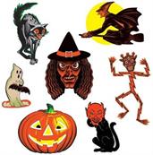 Vintage Halloween Classic Cutouts