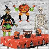 Vintage Halloween Jointed Goblin