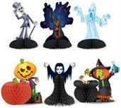 Halloween Character Centerpieces