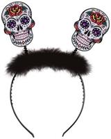 Day Of The Dead Sugar Skull Boppers