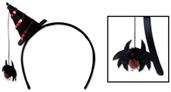 Spider Witch Hat Headband