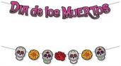 Dia De Los Muertos Streamer Set