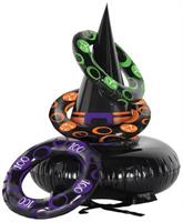Inflatable Witch Hat Ring Toss