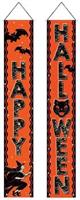 Vintage Halloween Fabric Door Panel Set