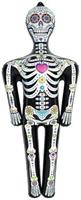 Day Of The Dead Inflatable Skeleton